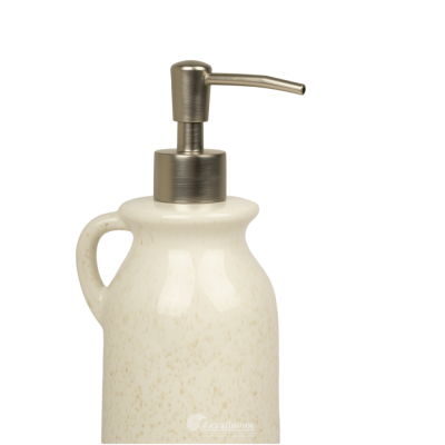 На картинке «Дозатор для ж/мыла Лира, бежевый, керамика, BCE0233AA-LD»