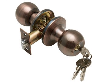 Ручка-защелка Vrata ЗШ-01, медь