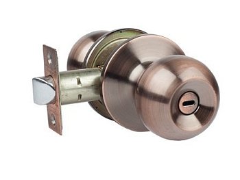 Защелка ЗШ-03 TRODOS фиксатор, медь