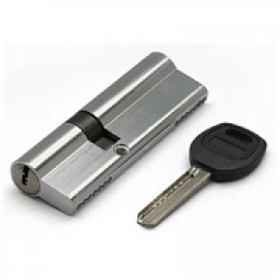 На картинке «Механизм Цилиндровый "Евродверь" Стандарт 85мм (40х45) 5кл СР»