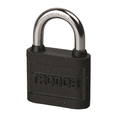 На картинке «Замок навесной "Trodos" (Box) BC-HG45-85 чугун*»