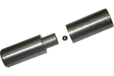 На картинке «Петля гаражная с шаром 16х80 (впрессованный шар)»