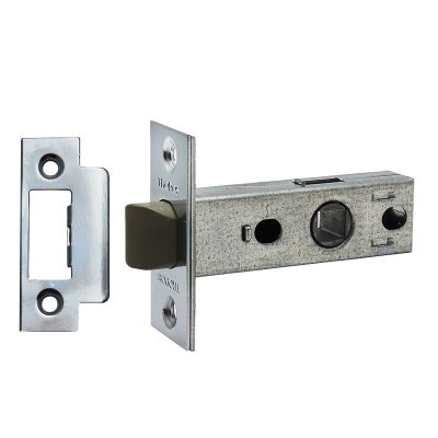 На картинке «Защелка "Trodos" 6-45 "бесшумная" хром (CP)»