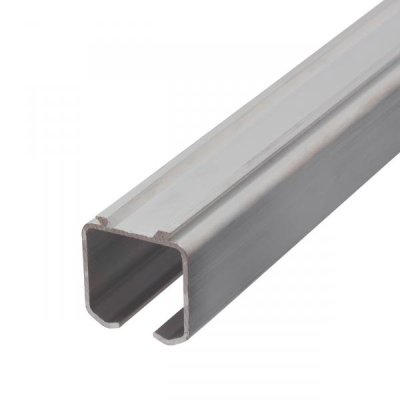 На картинке «Направляющая для раздвижных дверей "TRODOS"  "Верхняя" 1м»