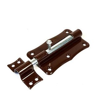 Задвижка фигурная ЗТ-2-70 (ШФ-70) коричневая с цинком (М-К)