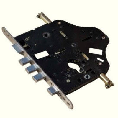 На картинке «Корпус врезного замка"2325-3Р Baodean" правый»