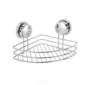 Полка угловая скр.присоска W6753-2