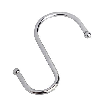 Крючок для рейлинга большой шар, хром (НШ)