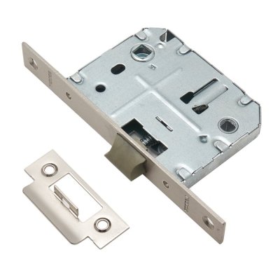 На картинке «Защелка "Trodos" 2070 WC "бесшумная" никель (SN)»