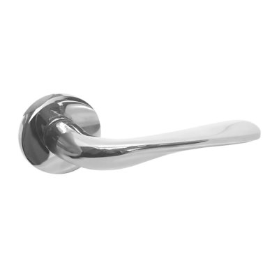 На картинке «Ручка раздельная Vrata "2231" серия 06 slim, хром»