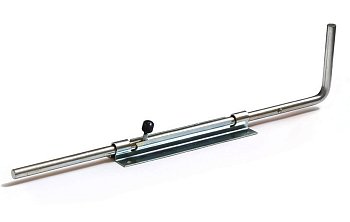 Засов гаражный Симеко ЗЩ-057 (70х470х150мм) цинк (г.Боровичи)