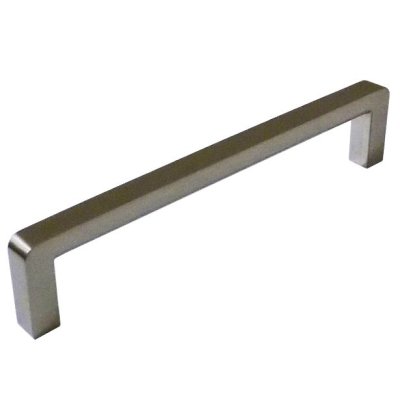 На картинке «Ручка-скоба "TRODOS"DMZ-21203 (128мм) браш никель»