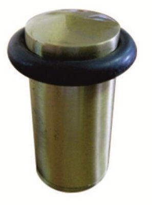 На картинке «Ограничитель "Trodos" "151" вертикальный большой 08.06.33, бронза»