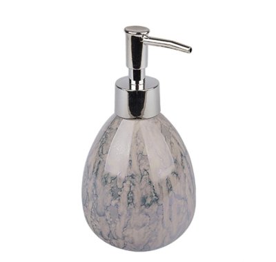 На картинке «Дозатор для ж/мыла керамика Оникс синий CE1034D-LD»