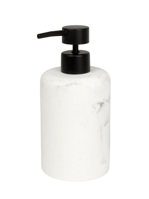 На картинке «Дозатор для жидкого мыла Zenfort "Бьянка", полирезина»