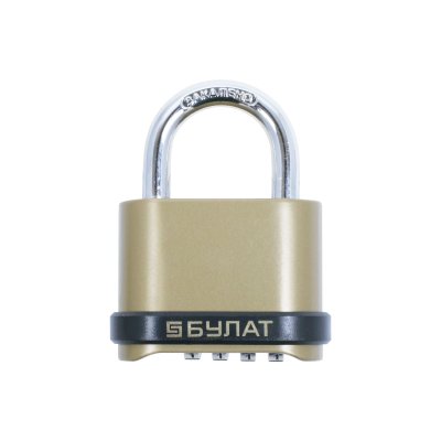 На картинке «Замок навесной БУЛАТ ВС564 56мм кодовый»