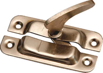 Завертка форточная ЗФ-2 Флажок цинк (М-К)