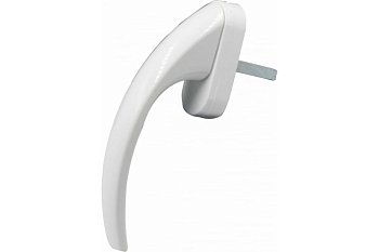 Ручка алюминиевая «Сатурн», белая