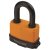На картинке «Замок навесной "Trodos"(Blister) ВС-SP-40 всепогодный, оранжевый»