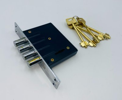 На картинке «Замок врезной верхний на кит. дверь "LEKSA" 3082А»