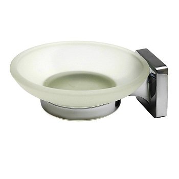 Мыльница стеклянная Delphinium 6585 С