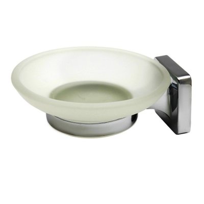 На картинке «Мыльница стеклянная "Delphinium" 6585 С»