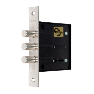 На картинке «Замок врезной ЗВ8 802.0.0. "МЕТТЭМ" 3 ключа, б/о »