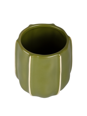 На картинке «Стакан для зубных щеток Zenfort "Агава", керамика»