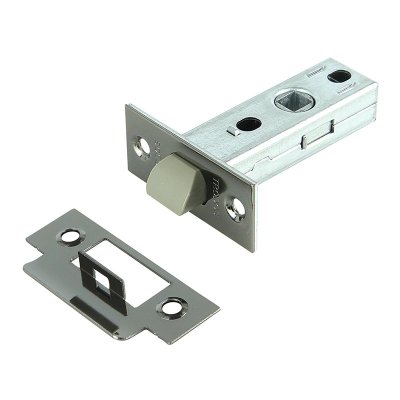 На картинке «Защелка 6-45 бесшумная "TRODOS" BN (черный никель)»