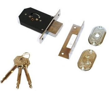 Замок врезной ЗВ 8-955 (под KALE 105 F) 3 крестовых ключа