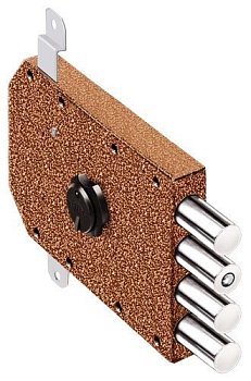 Замок накладной Эльбор Лазурит 09.56 МА (г.Боровичи)