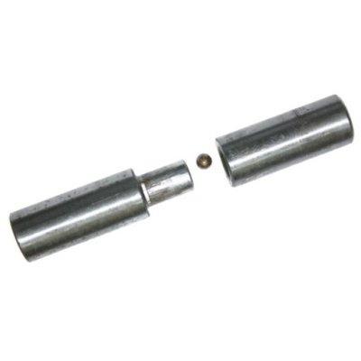 На картинке «Петля гаражная с шаром 36х160 б/п М-К»