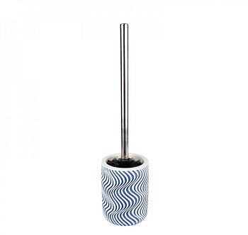 Ёрш сантехнический керамика Виток синий CE1535B-TOH