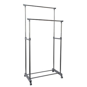 Вешало для одежды 2-ое HG22B (84x42.5x101-167cm)