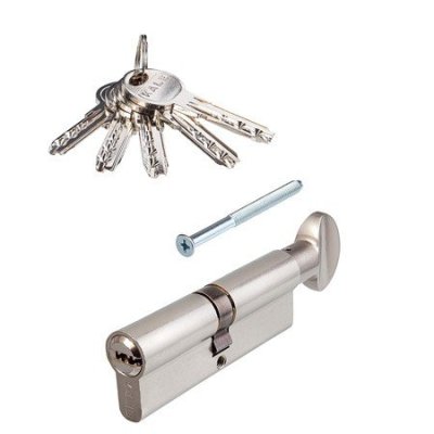 На картинке «Цилиндровый механизм KALE KILIT 164SMC90mm, 50+10+30M:NP,5K,STB,к-в»