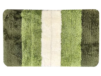 Коврик Палитра 45х75 см микрофибра, зелёный