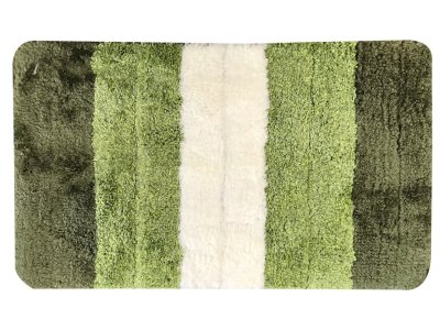 На картинке «Коврик "Палитра" 45х75 см микрофибра, зелёный*»