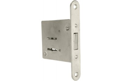 На картинке «Замок врезной Vrata ЗВ8-4 сувальдный без защелки, цинк»