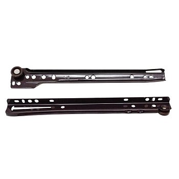 Направляющая роликовая 550х1,0 мм, коричневая