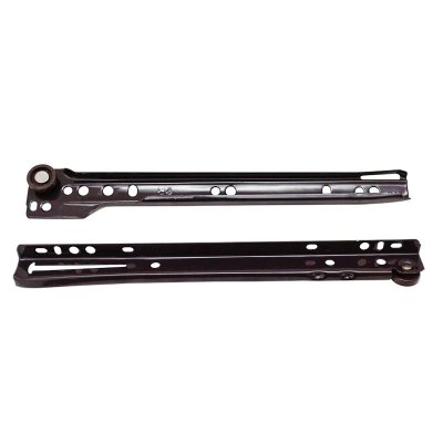 На картинке «Направляющая роликовая 550х1,0 мм, коричневая»