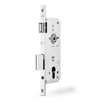 Замок врезной цилиндровый для деревянных дверей KALE KILIT 152R,85BS40,23NP,w_o SP,w_o Ros,STB