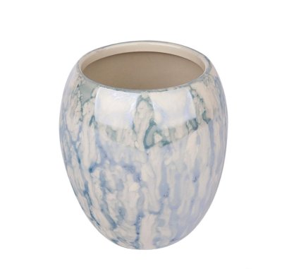 На картинке «Стакан д/зубн. щеток керамика Оникс синий CE1034B-TB»