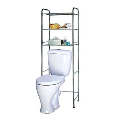 На картинке «Полка напольная 3-х ярусная "Delphinium" TS16C для туалета»