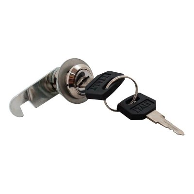 На картинке «Замок мебельный почтовый "ITALY" 30мм, 2 пластик ключа »