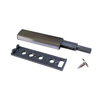 Толкатель магнитный с площадкой 45мм, нержавеющая сталь