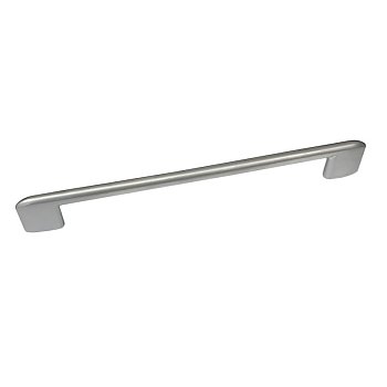 Ручка-скоба мебельная Trodos 8653 192 сплав ЦАМ, серебро