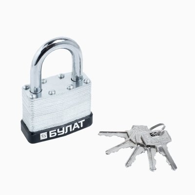 На картинке «"Булат" Замок навесной ВС 0150 d=9мм»