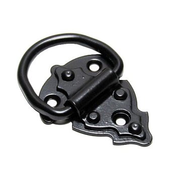 Ручка Кольцо РКО-50 черная (г.Н.Новгород)