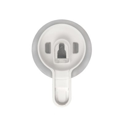 На картинке «Крючок одинарный LIGHT белый на липучке B6680-2»