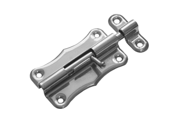 Задвижка фигурная ШФ-80 Домарт хром (г.Балаково)